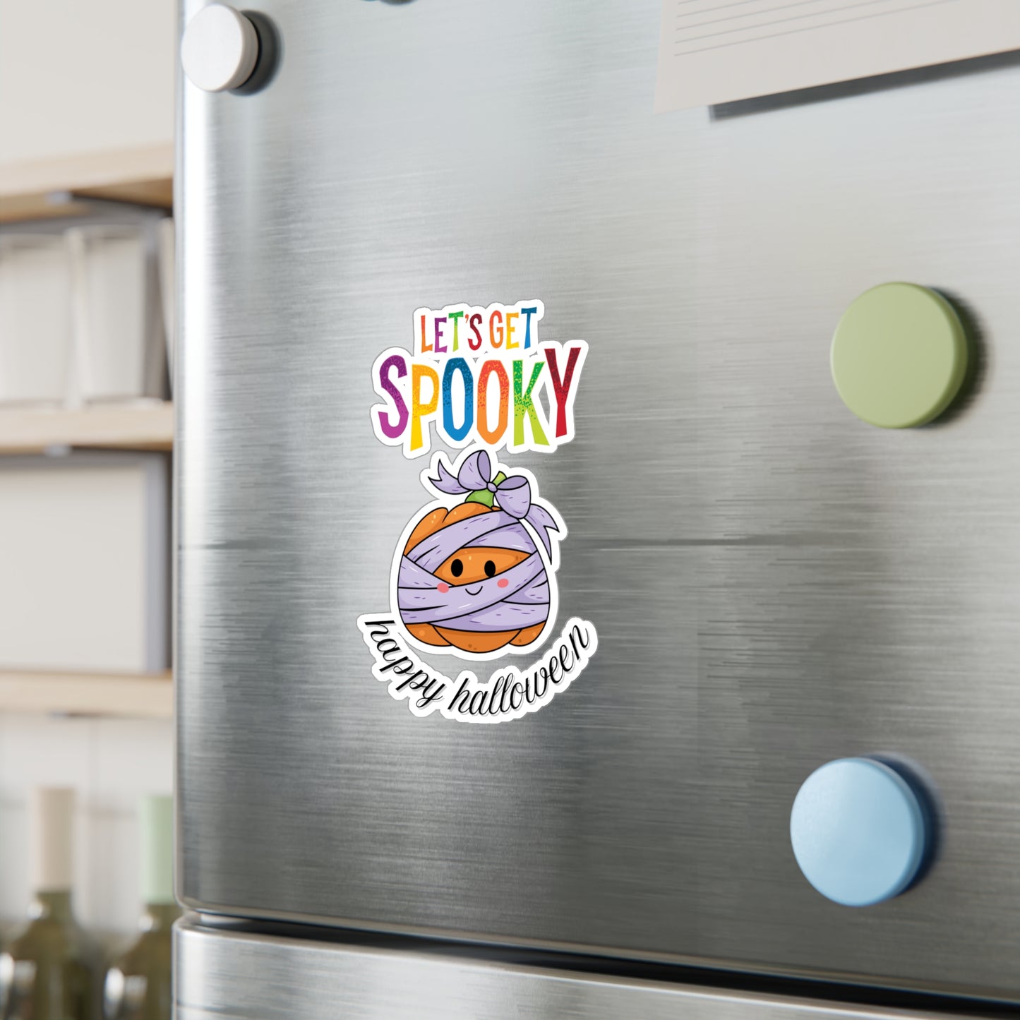 Halloween Kiss-Cut Vinyl Decals Sticker