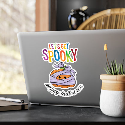 Halloween Kiss-Cut Vinyl Decals Sticker