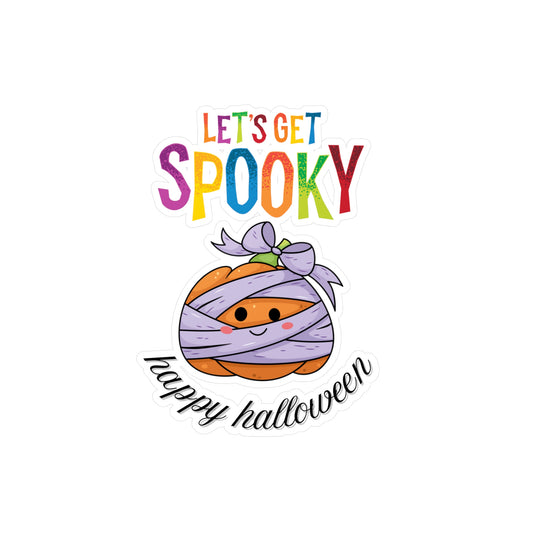 Halloween Kiss-Cut Vinyl Decals Sticker