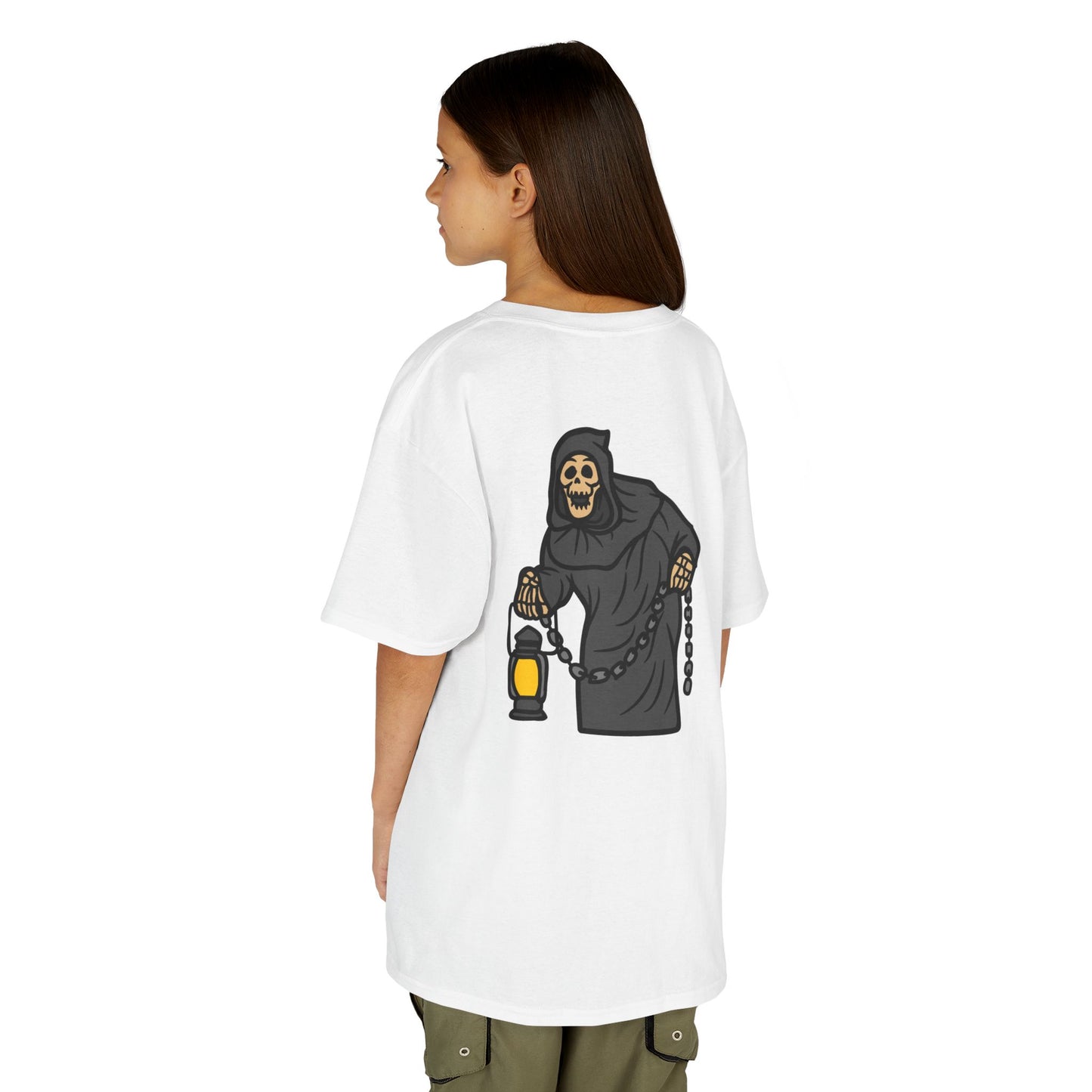 Unisex Pumpkin Ghost Tee