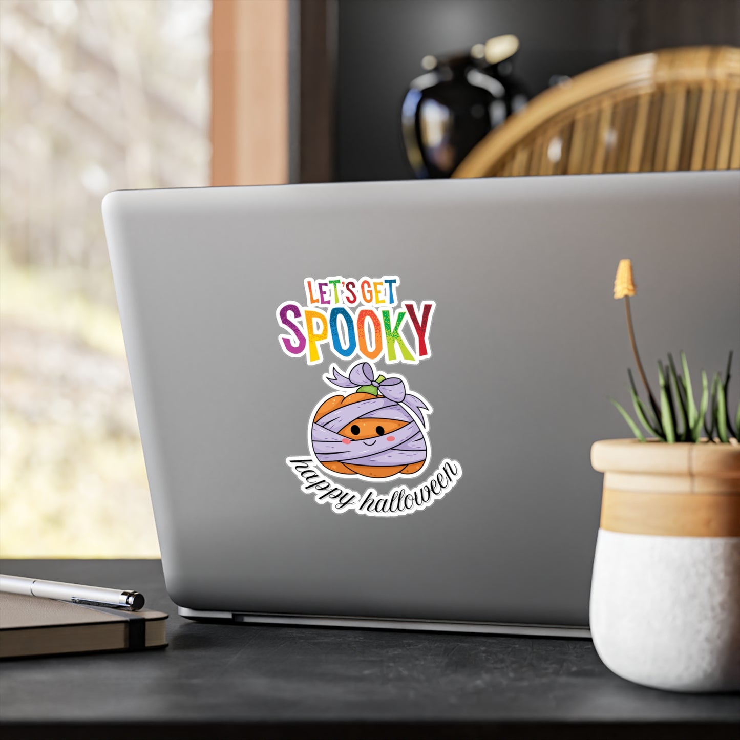Halloween Kiss-Cut Vinyl Decals Sticker