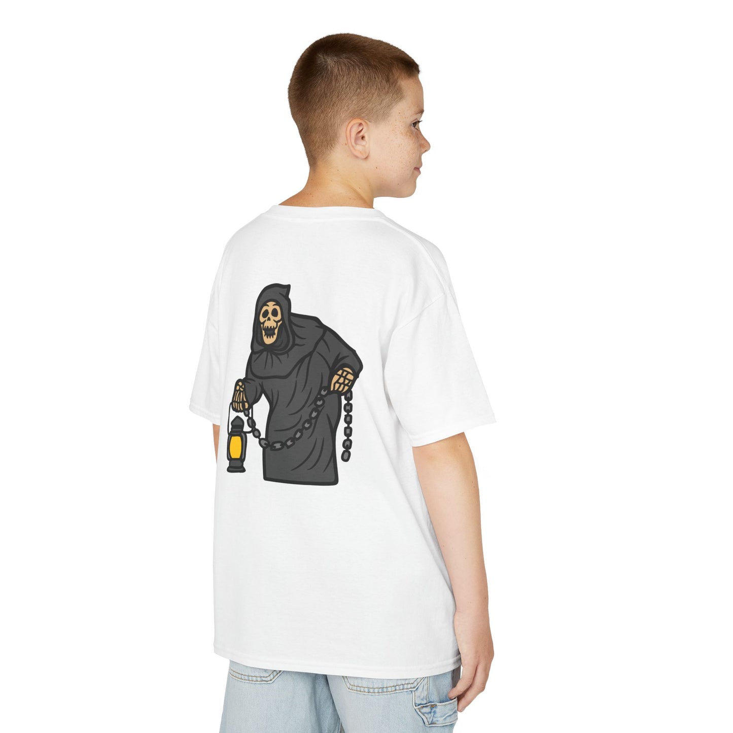 Unisex Pumpkin Ghost Tee