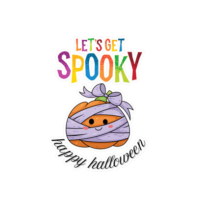 Halloween Kiss-Cut Vinyl Decals Sticker