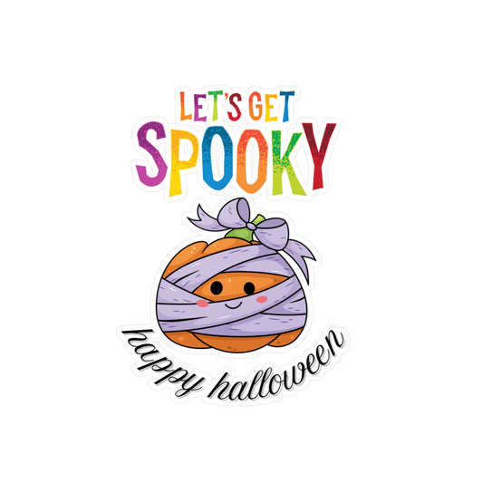 Halloween Kiss-Cut Vinyl Decals Sticker