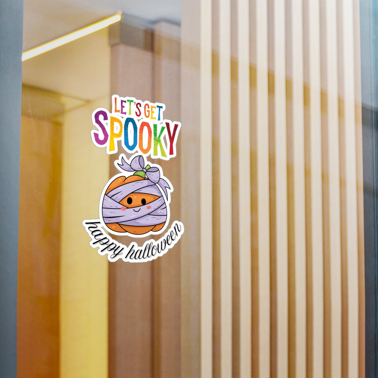 Halloween Kiss-Cut Vinyl Decals Sticker