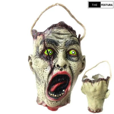 Halloween Skull Head Candy Bag