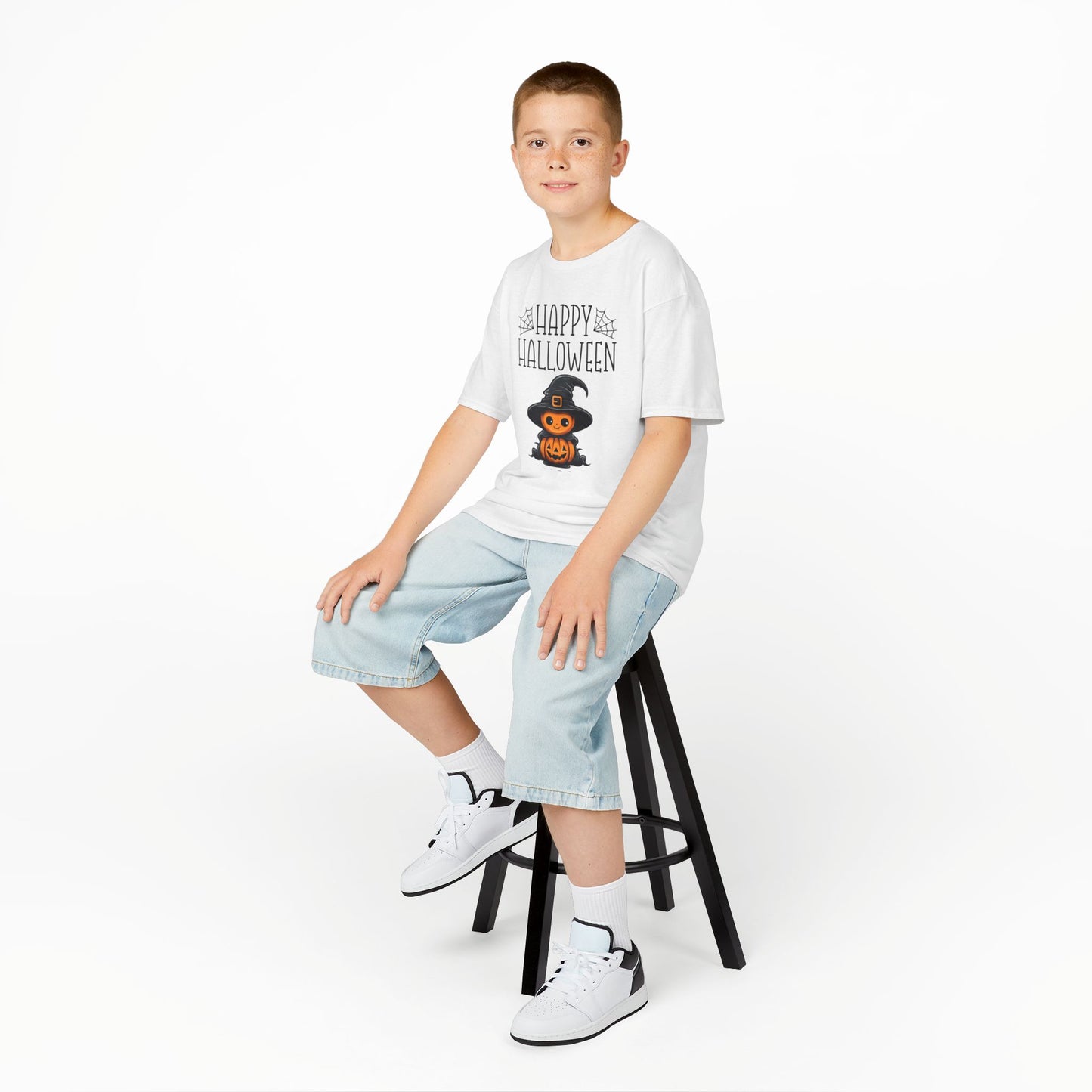Unisex Pumpkin Ghost Tee