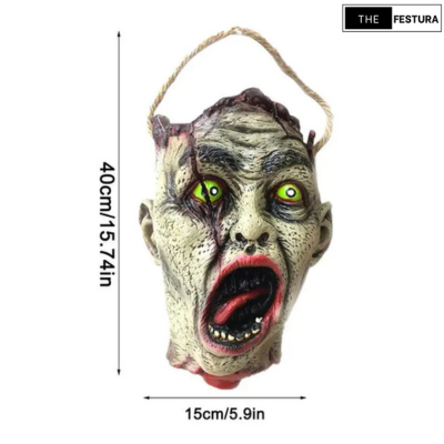 Halloween Skull Head Candy Bag