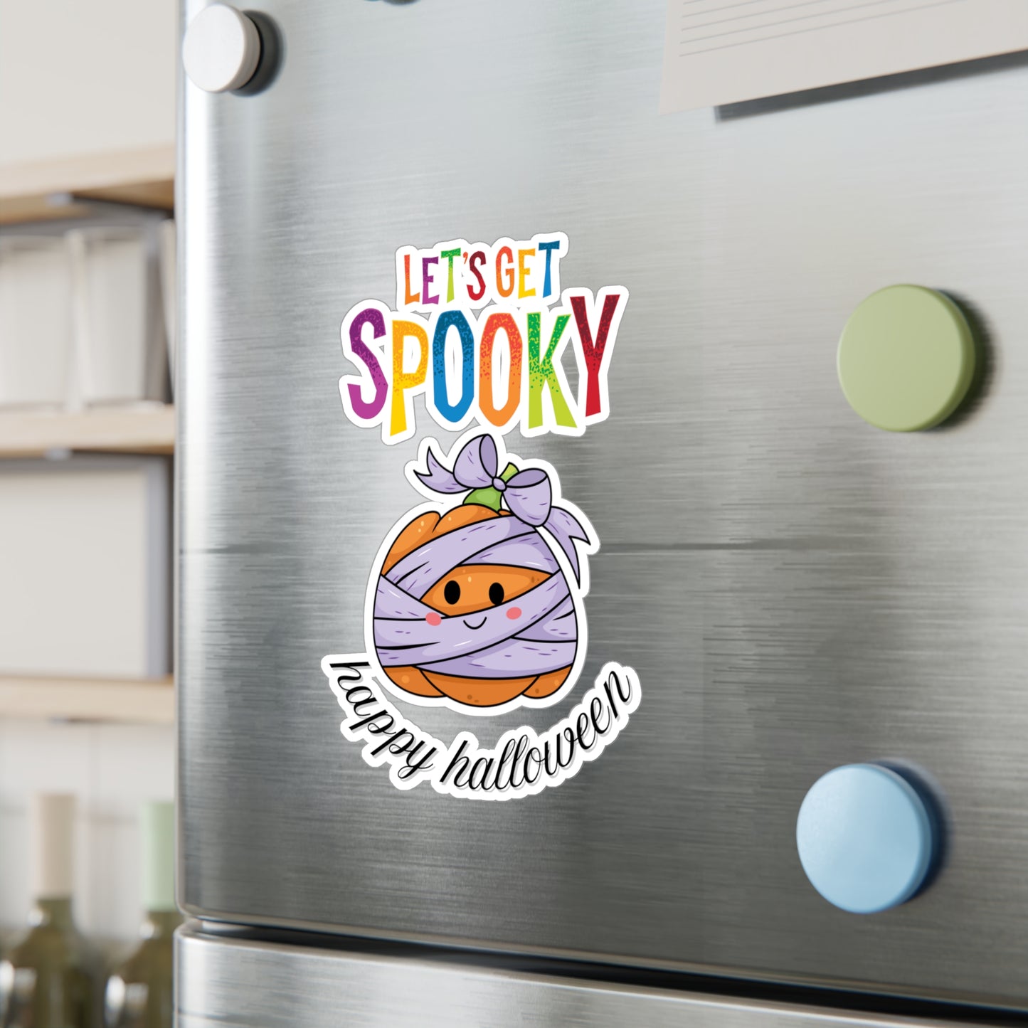 Halloween Kiss-Cut Vinyl Decals Sticker