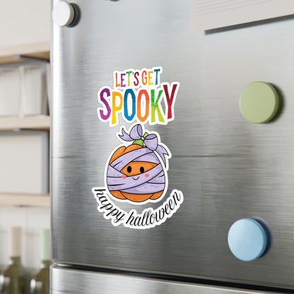 Halloween Kiss-Cut Vinyl Decals Sticker