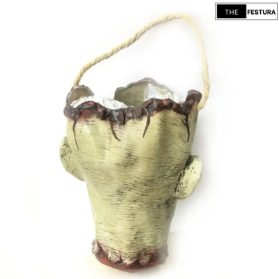 Halloween Skull Head Candy Bag