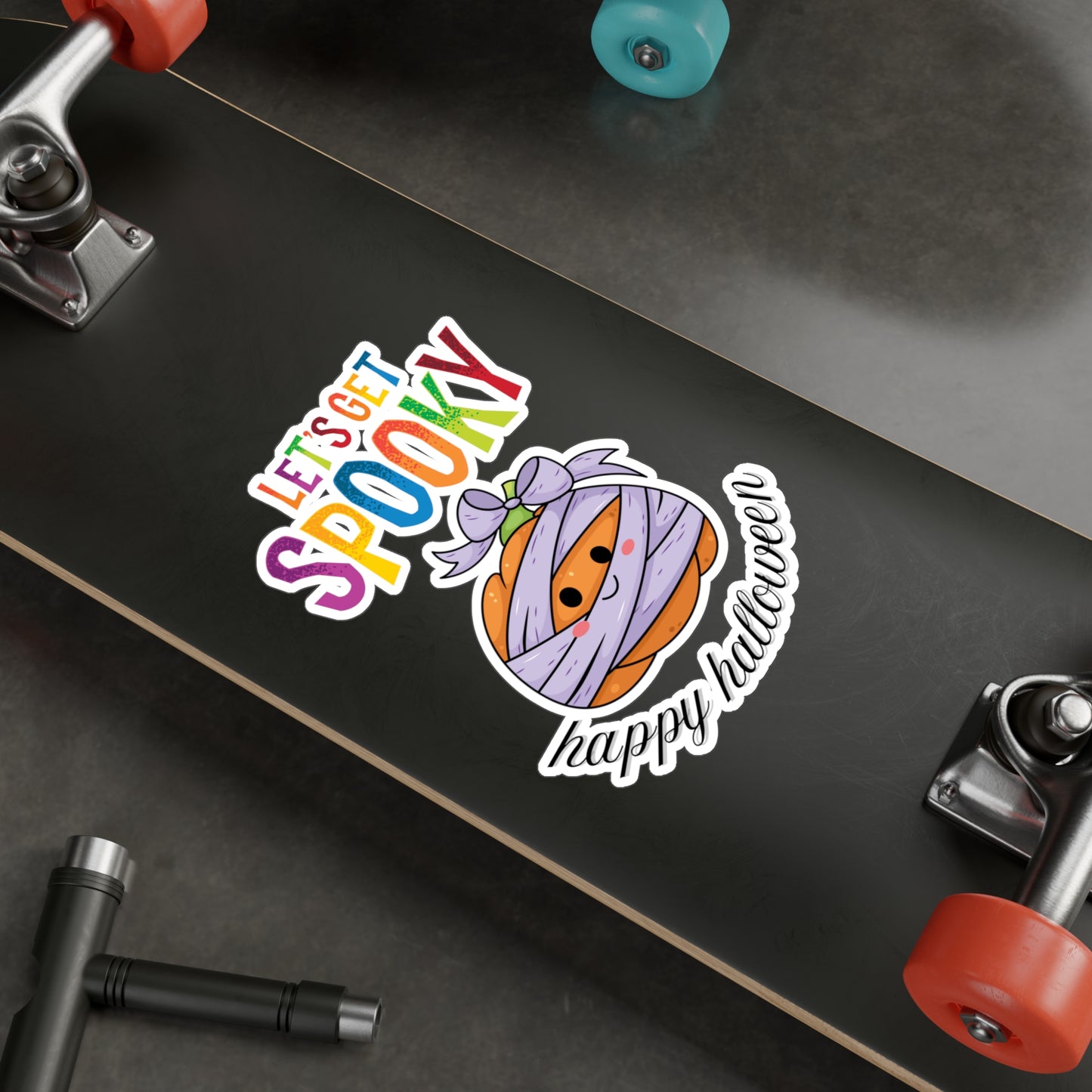 Halloween Kiss-Cut Vinyl Decals Sticker