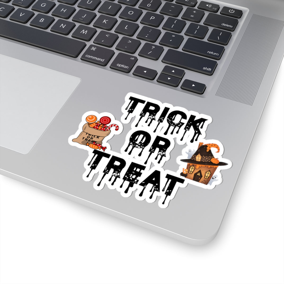 Trick or Treat Halloween Kiss-Cut Stickers