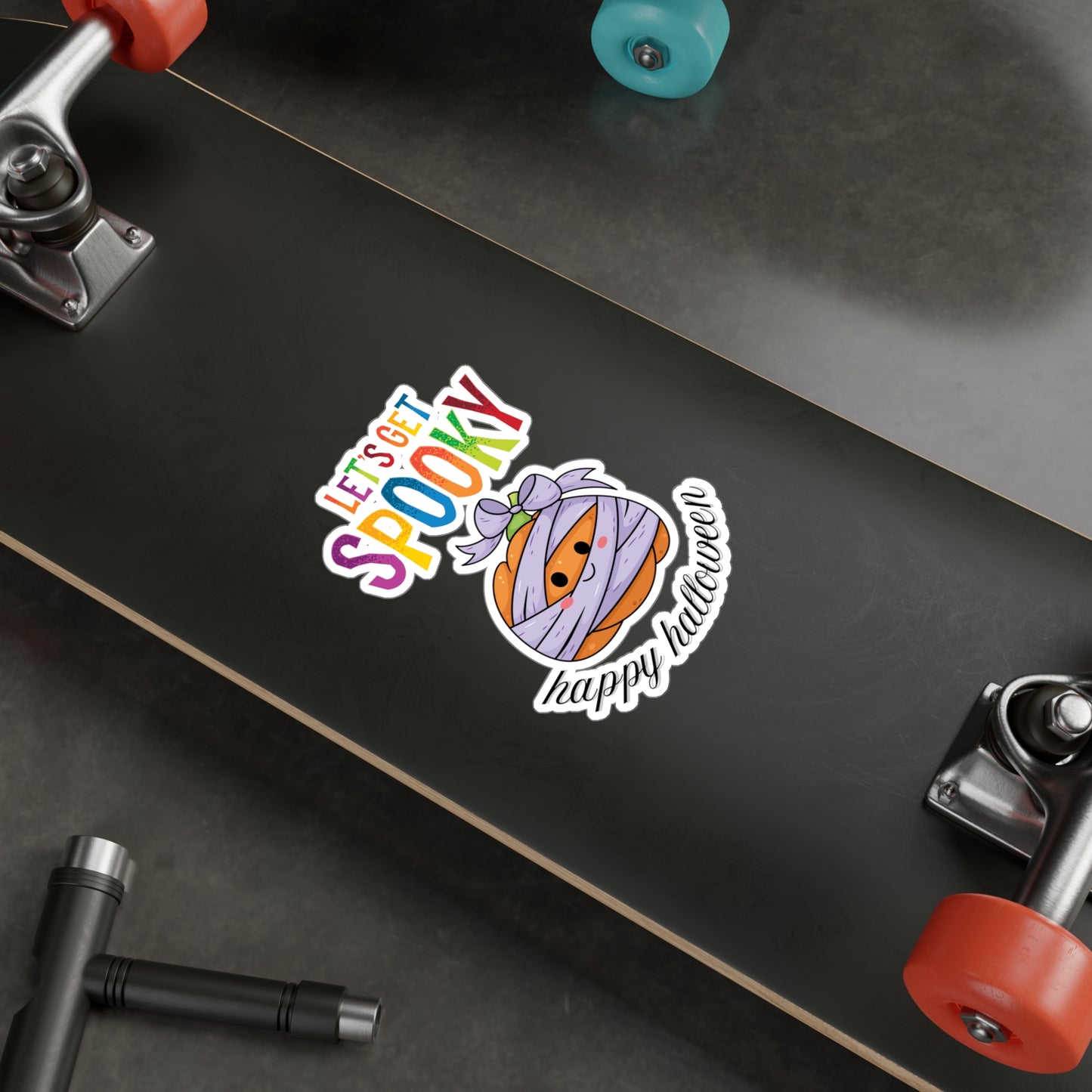 Halloween Kiss-Cut Vinyl Decals Sticker