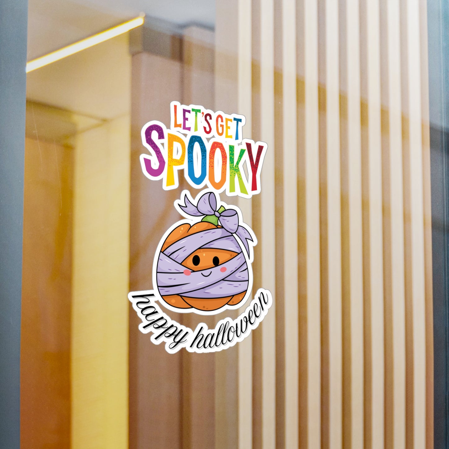 Halloween Kiss-Cut Vinyl Decals Sticker