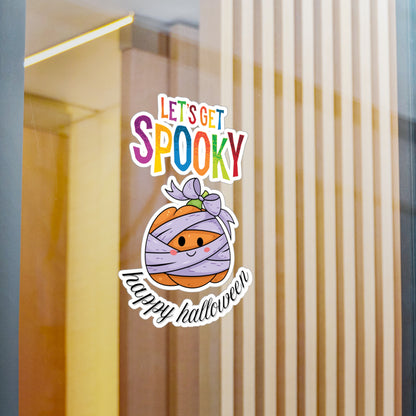 Halloween Kiss-Cut Vinyl Decals Sticker